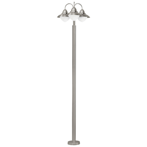 Garten Living 220 cm Mastleuchte 3flammig Phan & Bewertungen Wayfair.de